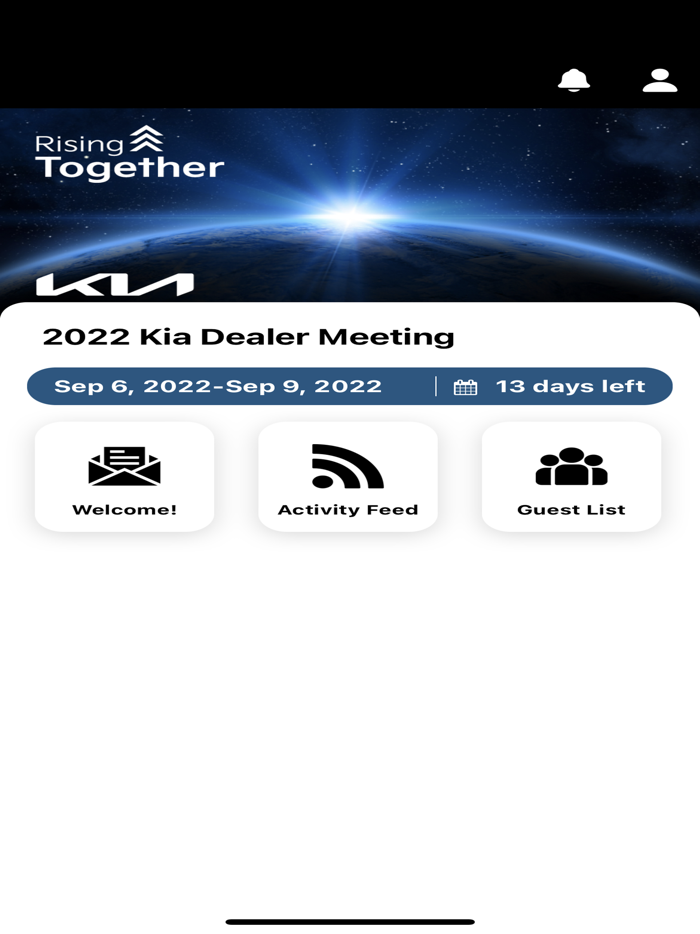 Kia Dealer Meeting