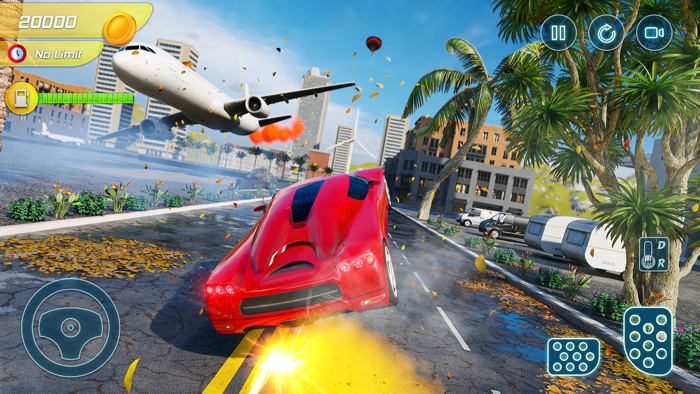 Car Driving City School Sim