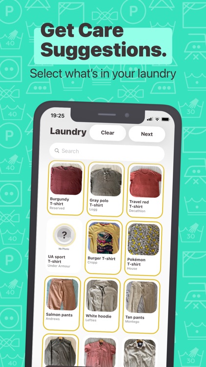 What Laundry - Clothes Care screenshot-4