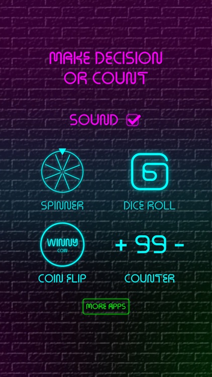 Wheel Spinner, Dice, Coin Flip screenshot-7