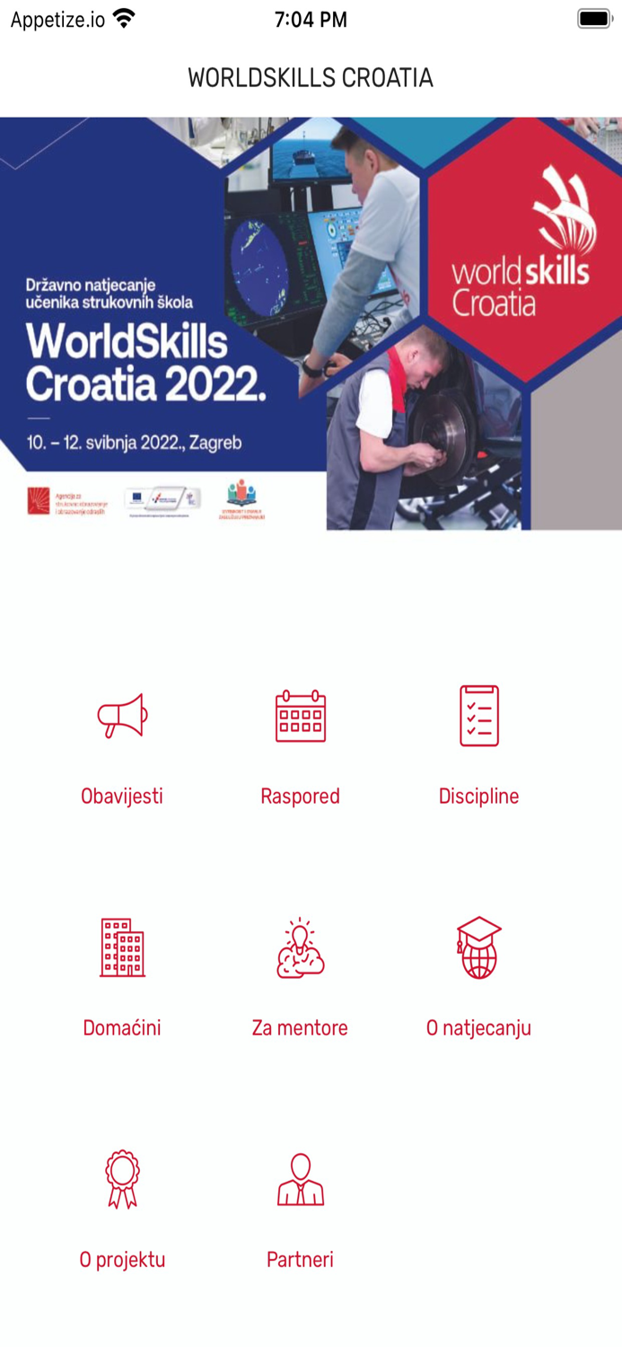 WorldSkills Croatia 2022.