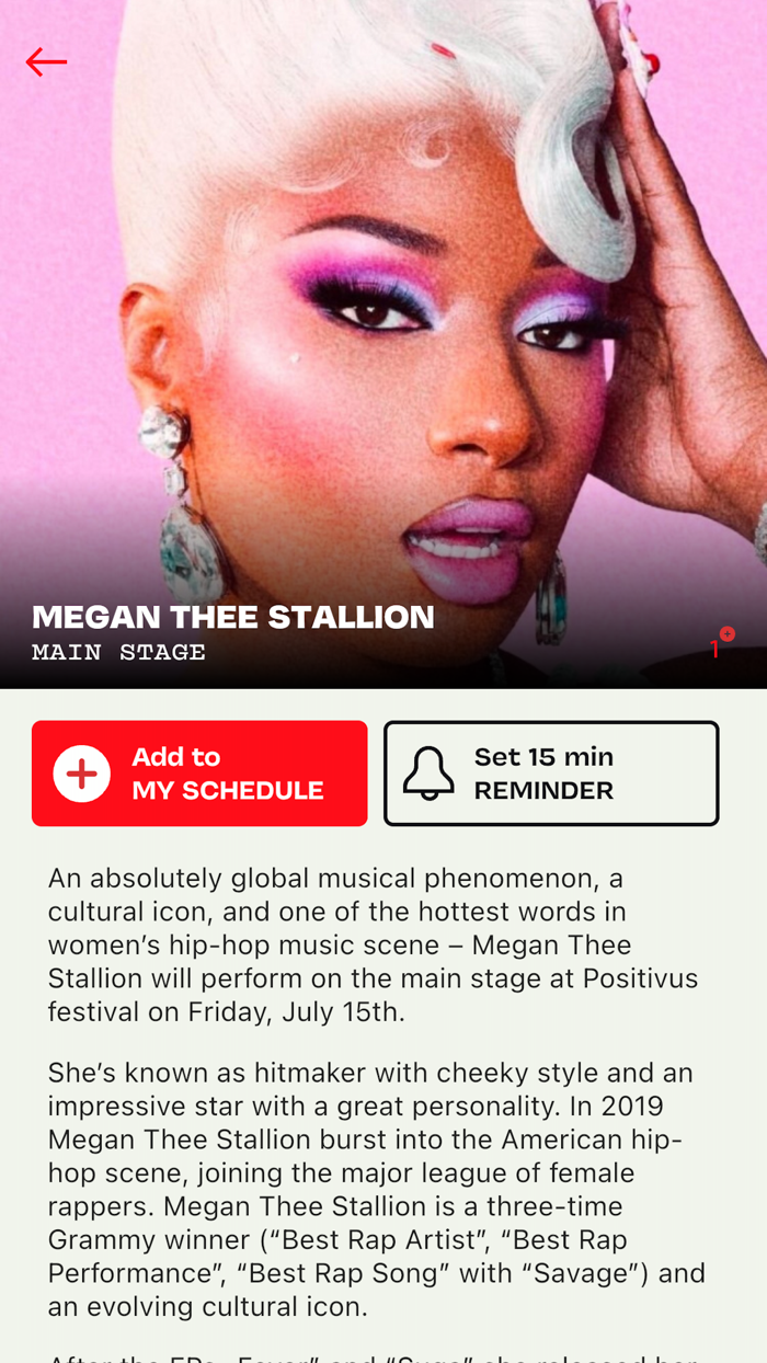 Positivus Festival 2022