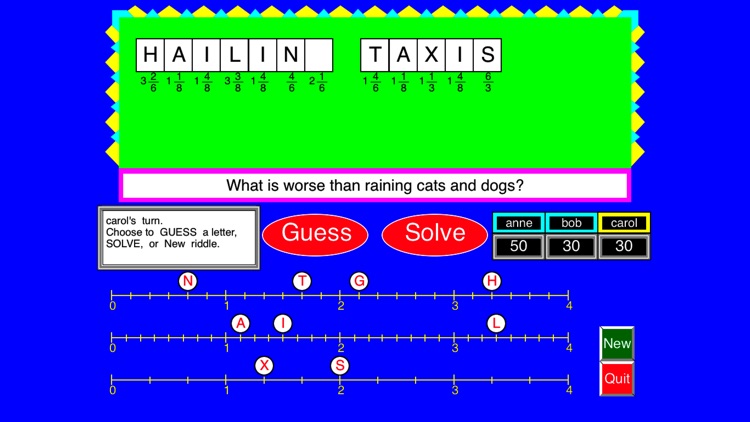 Fraction and Decimal Riddles