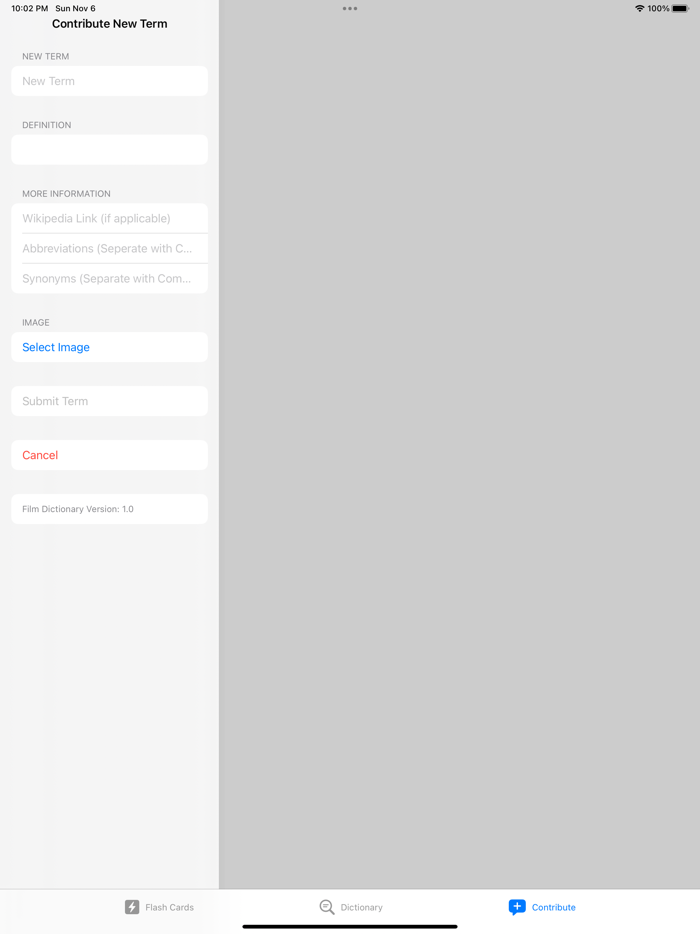 Filmmakers Dictionary