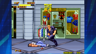 BURNING FIGHT ACA NEOGEO Screenshots