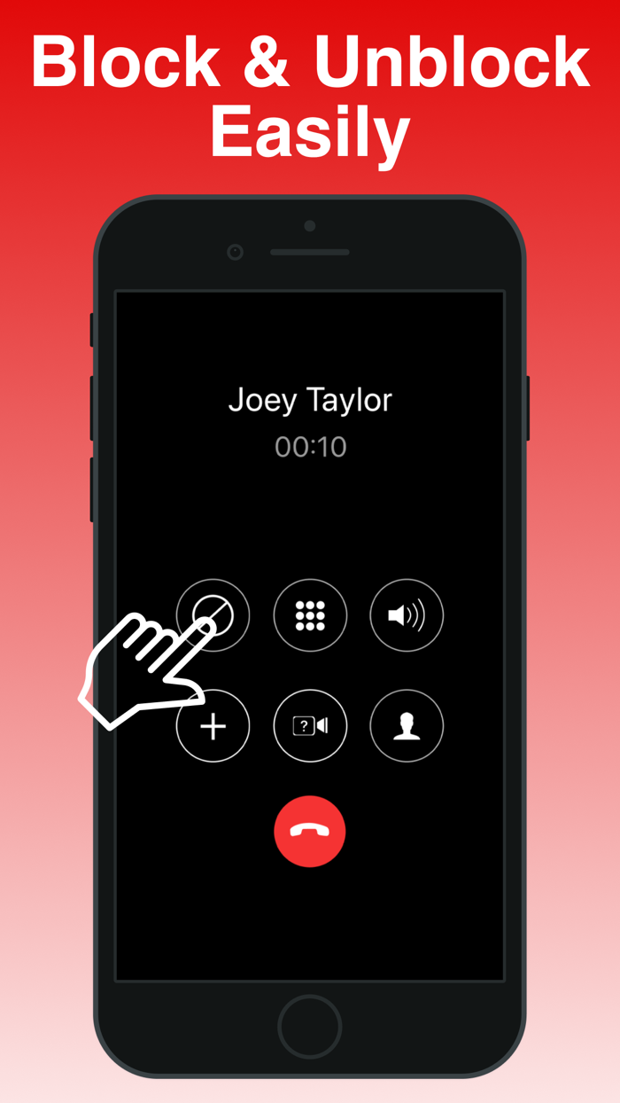 Safe Line Call Blocker
