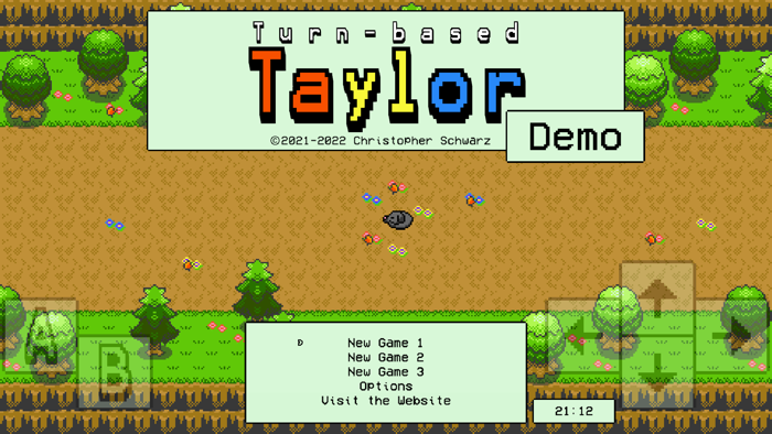 Turn-based Taylor Demo