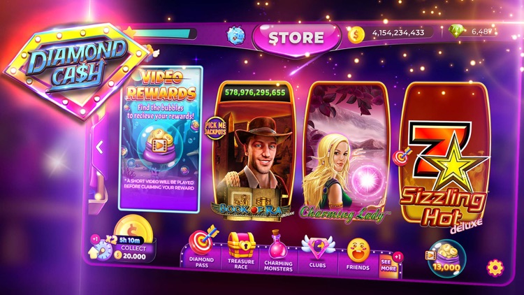 Diamond Cash Slots 777 Casino screenshot-0
