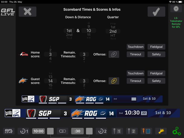 LS-Telestrator Remote
