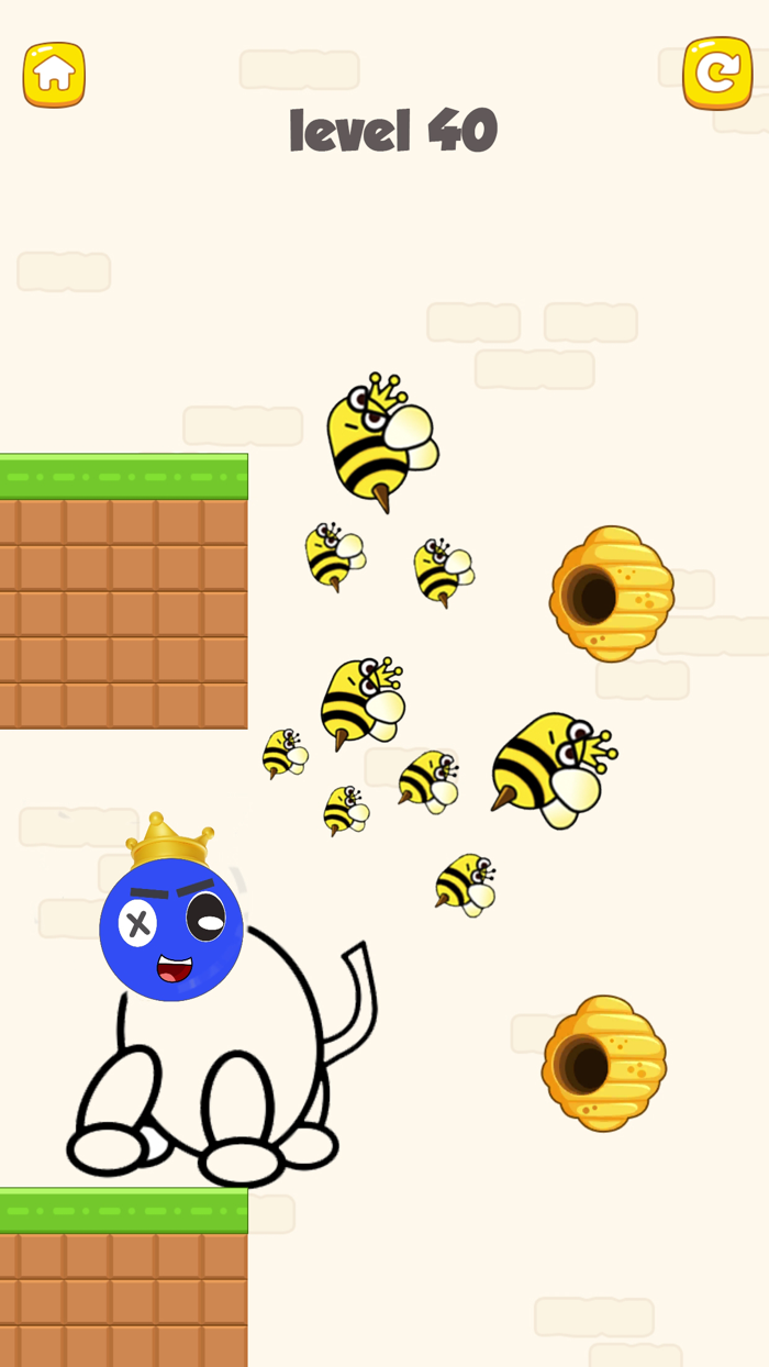 Blue Rainbow Pet Draw to save