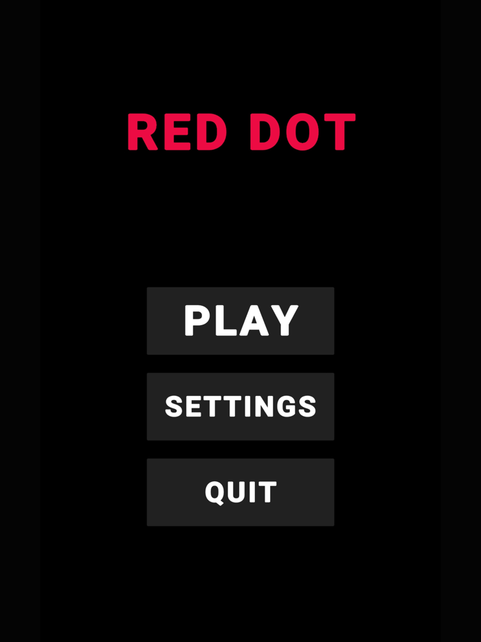 Red Dot For Cats Full Screen