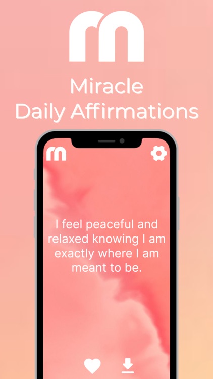 Miracle - Daily Affirmations