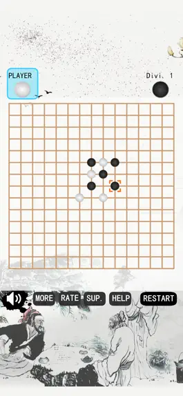 Game screenshot Gobang Playing Chess apk