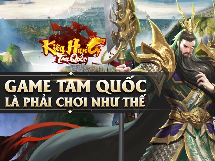 Kiêu Hng Tam Quốc - Gzone