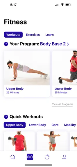 Game screenshot LegitFit - Fitness & Nutrition mod apk