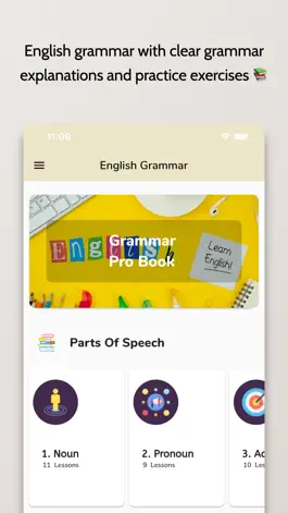 Game screenshot Learn English Grammer 2022 mod apk