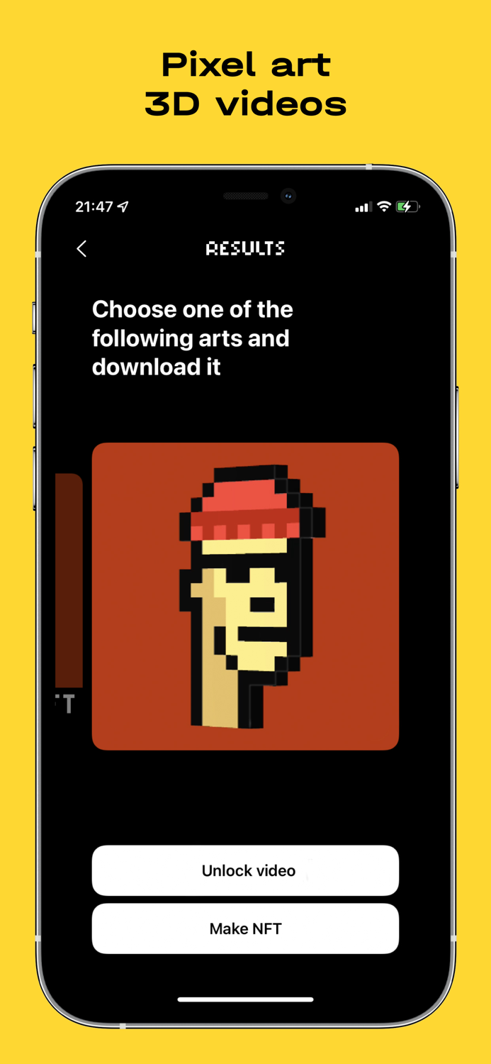 PIX NFT pixel art maker