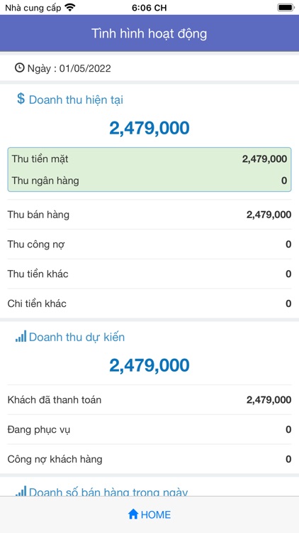 PhuongNamSoft Report