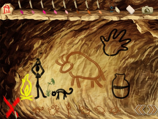 Caves Draw - Cave Art Maker screenshot 3