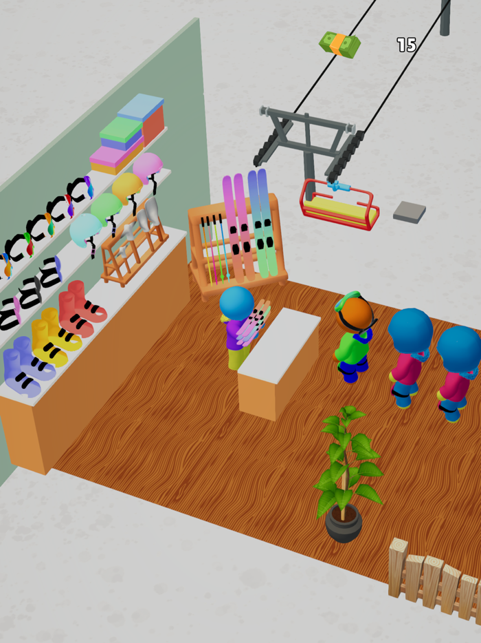 Ski Resort Management