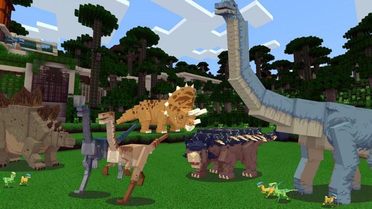 Jurassic Mods for Minecraft PE