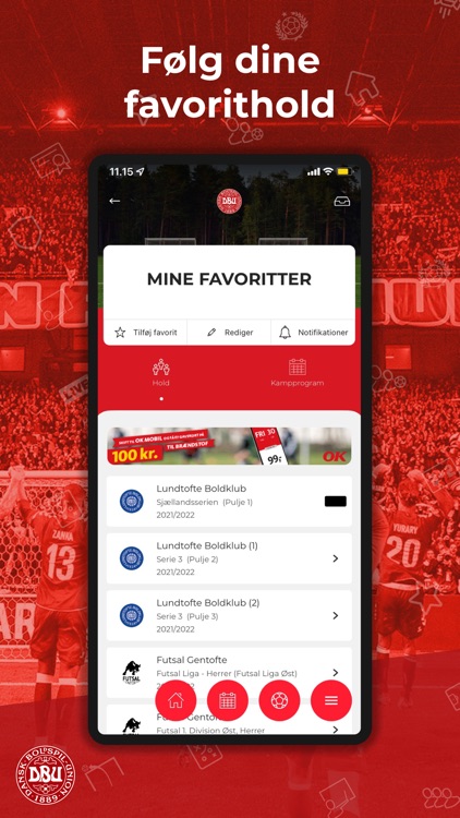 Min Fodbold screenshot-5