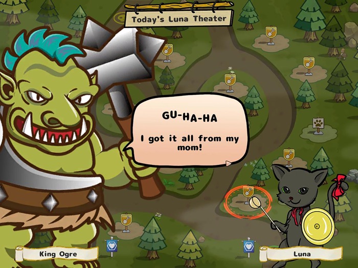 Luna  Monsters Tower Defense