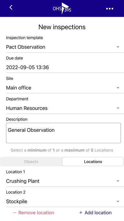 OHS Inspections screenshot-3