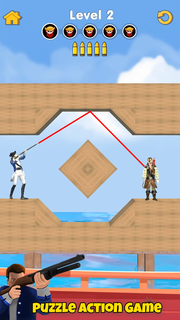 Pirate War Treasure Stormshot