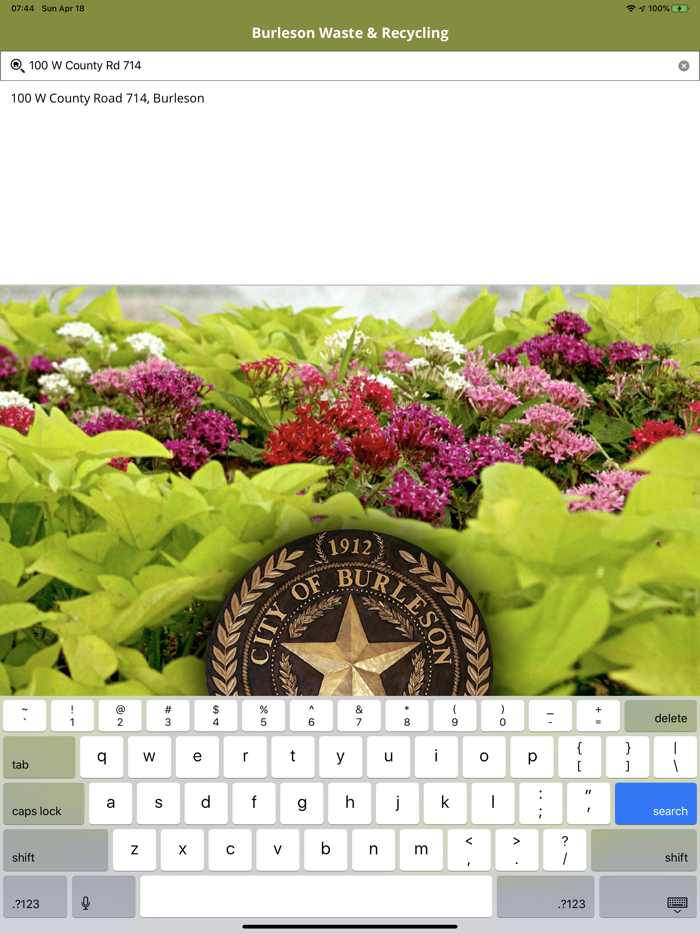 Burleson Waste  Recycling