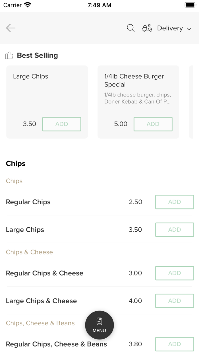 Golden Chippy and Chicken