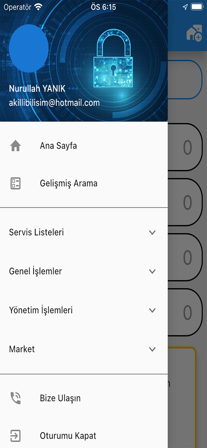 Online Servis Takip