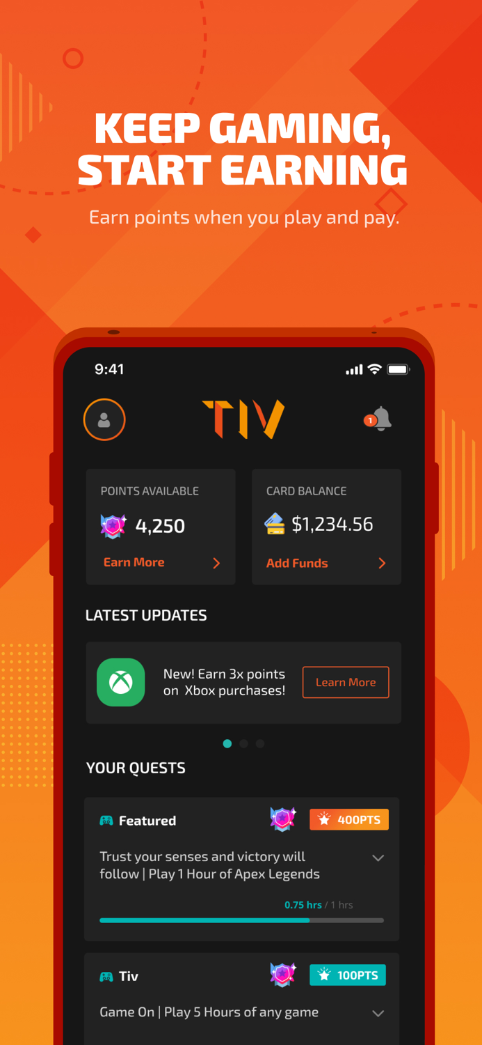 Tiv Game More, Earn More