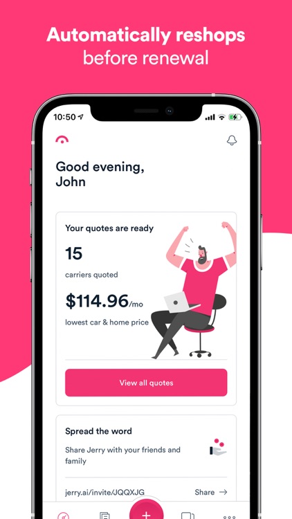 Jerry: Car Insurance Savings screenshot-5