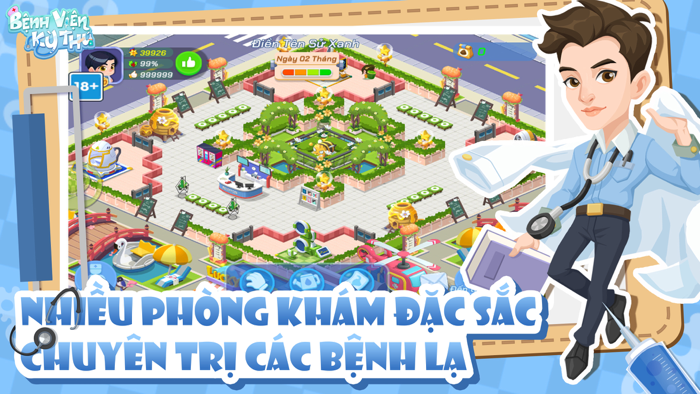 Bệnh Viện Kỳ Thú