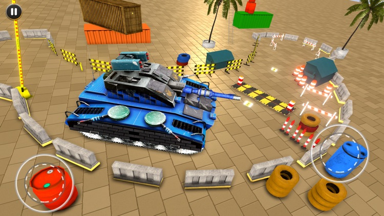 Army Tank Game : Parking Games