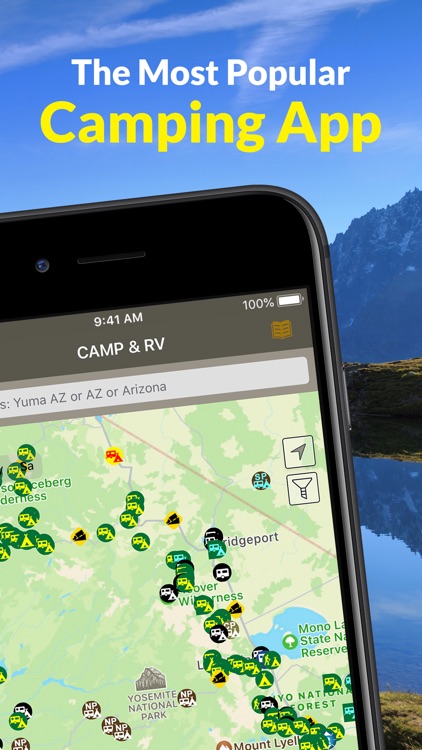 Allstays Camp & RV - Road Maps