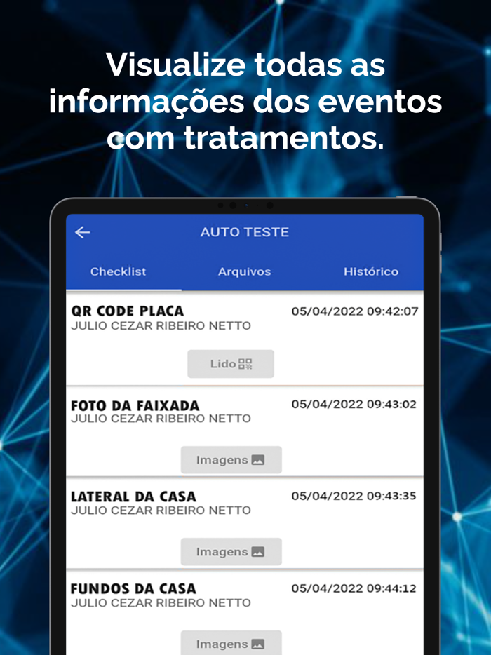 Dinamus - Clientes Monitorados