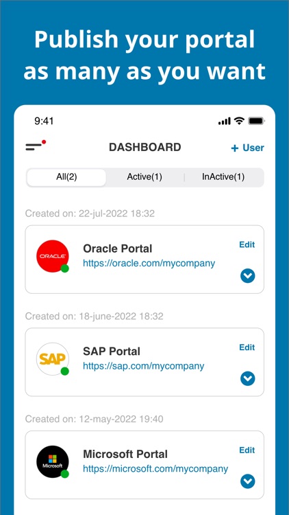 Company Portal - On the go screenshot-1