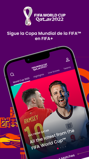 FIFA+ | Your Home for Football captura de pantalla 1