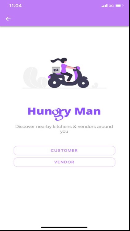 HungryMan App