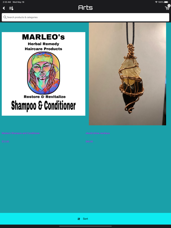 Infinite Connections App