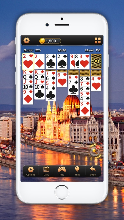 Solitaire Tourist screenshot-4