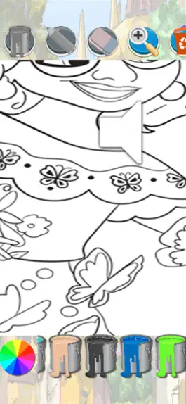 Game screenshot Mirable coloring book encanto hack