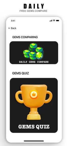 Game screenshot Gems Compare for Brawl Stars apk