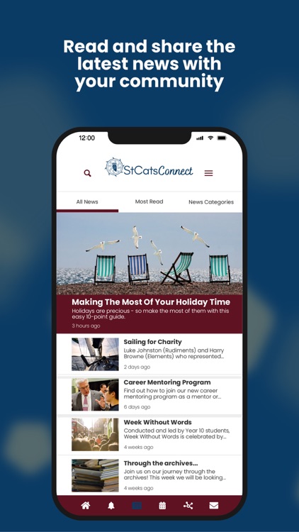 StCatsConnect App