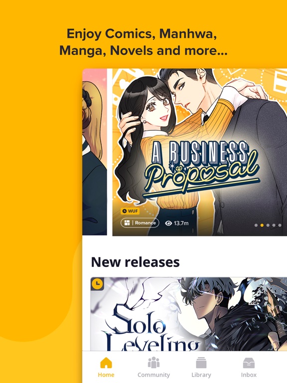 Tapas Comics and Novels App voor iPhone, iPad en iPod touch AppWereld