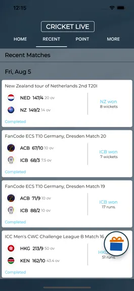 Game screenshot Cricket Live - World T20 Live hack