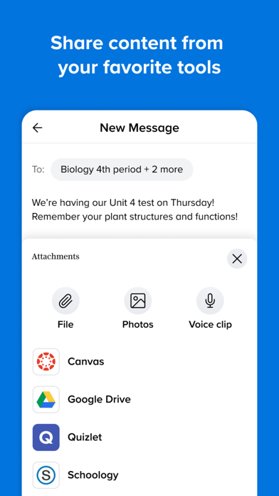 Screenshot 2 of Remind: School Communication App