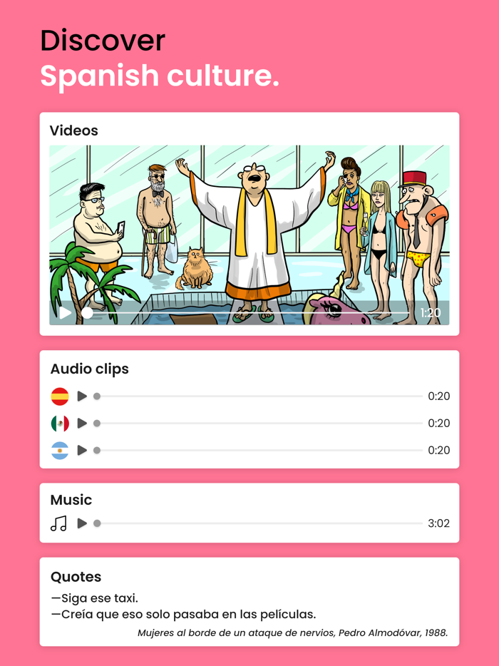 Learn Spanish - Gymglish